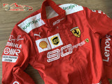 Leclerc 2019 Scuderia Ferrari 90 Years Replica racing suit / Team Ferrari