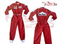 Alain Prost 1990 Replica racing suit / Ferrari F1