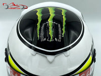 Jenson Button 2009 MONSTER Replica Helmet / Brawn GP F1