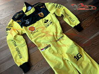 Charles Leclerc 2022 MONZA GP Racing Suit / Team Ferrari