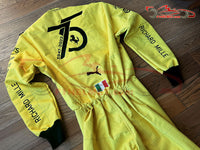Charles Leclerc 2022 MONZA GP Racing Suit / Team Ferrari