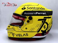 Charles Leclerc 2022 MONZA Replica Helmet / Team Ferrari