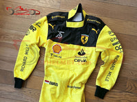 Charles Leclerc 2022 MONZA GP Racing Suit / Team Ferrari
