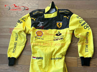 Charles Leclerc 2022 MONZA GP Racing Suit / Team Ferrari