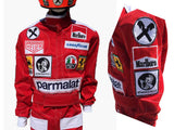 Niki Lauda 1976 Replica racing suit / Ferrari F1 - www.F1Helmet.com