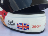 Nigel Mansell 1992 ZEON Replica Helmet / Williams F1 - www.F1Helmet.com