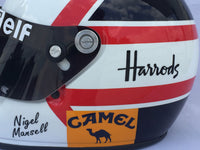 Nigel Mansell 1992 ZEON Replica Helmet / Williams F1 - www.F1Helmet.com