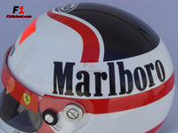 Nigel Mansell 1990 Replica Helmet / Ferrari F1 - www.F1Helmet.com