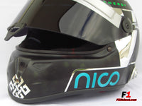 Nico Rosberg 2014 Replica Helmet / Mercedes Benz F1 - www.F1Helmet.com