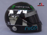 Nico Rosberg 2014 Replica Helmet / Mercedes Benz F1 - www.F1Helmet.com