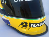 Ayrton Senna 1994 TEST Replica Helmet / Wiiliams F1 - www.F1Helmet.com