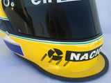 Ayrton Senna 1994 TEST Replica Helmet / Wiiliams F1 - www.F1Helmet.com