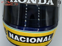 Ayrton Senna 1988 Replica Helmet / Mc Laren F1