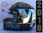 Nico Rosberg 2016 Replica Helmet / Mercedes Benz F1 - www.F1Helmet.com