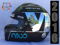 Nico Rosberg 2016 Replica Helmet / Mercedes Benz F1 - www.F1Helmet.com