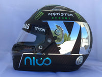 Nico Rosberg 2016 Replica Helmet / Mercedes Benz F1 - www.F1Helmet.com