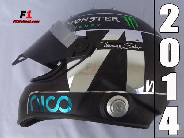 Nico Rosberg 2014 Replica Helmet / Mercedes Benz F1 - www.F1Helmet.com