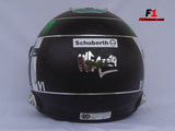 Nico Rosberg 2014 Replica Helmet / Mercedes Benz F1 - www.F1Helmet.com