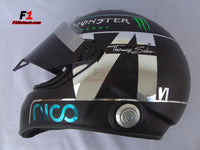 Nico Rosberg 2014 Replica Helmet / Mercedes Benz F1 - www.F1Helmet.com