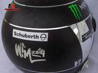 Nico Rosberg 2014 Replica Helmet / Mercedes Benz F1 - www.F1Helmet.com