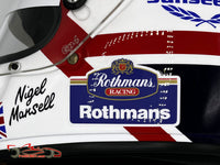 Nigel Mansell 1994 Replica Helmet / Team Williams