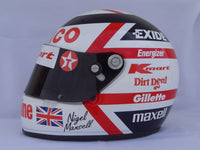 Nigel Mansell 1993 KART Replica Helmet / Williams F1 - www.F1Helmet.com