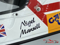 Nigel Mansell 1992 Replica Helmet / Williams F1