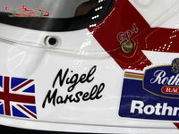 Nigel Mansell 1994 Replica Helmet / Team Williams