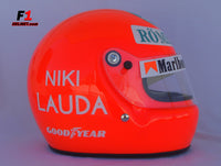 Niki Lauda 1976 Replica Helmet / Ferrari F1 - www.F1Helmet.com