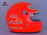 Niki Lauda 1976 Replica Helmet / Ferrari F1 - www.F1Helmet.com
