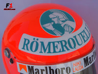 Niki Lauda 1976 Replica Helmet / Ferrari F1 - www.F1Helmet.com