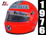 Niki Lauda 1976 Replica Helmet / Ferrari F1 - www.F1Helmet.com