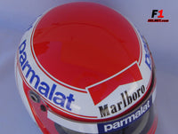 Niki Lauda 1984 Replica Helmet / Mc Laren F1 - www.F1Helmet.com