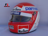 Niki Lauda 1984 Replica Helmet / Mc Laren F1 - www.F1Helmet.com