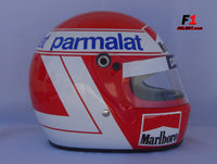 Niki Lauda 1984 Replica Helmet / Mc Laren F1 - www.F1Helmet.com