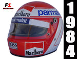 Niki Lauda 1984 Replica Helmet / Mc Laren F1 - www.F1Helmet.com