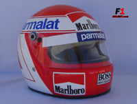 Niki Lauda 1984 Replica Helmet / Mc Laren F1 - www.F1Helmet.com