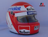 Niki Lauda 1984 Replica Helmet / Mc Laren F1 - www.F1Helmet.com