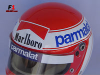 Niki Lauda 1984 Replica Helmet / Mc Laren F1 - www.F1Helmet.com