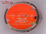 Sebastian Vettel 2019 Tribute to Niki Lauda Helmet / Ferrari F1 - www.F1Helmet.com