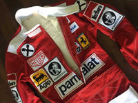 Niki Lauda 1976 Replica racing suit / Ferrari F1 - www.F1Helmet.com