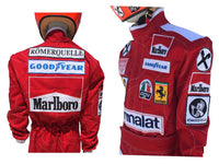 Niki Lauda 1976 Replica racing suit / Ferrari F1 - www.F1Helmet.com