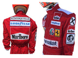 Niki Lauda 1976 Replica racing suit / Ferrari F1 - www.F1Helmet.com