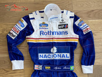 Ayrton Senna 1994 Replica racing suit / Williams F1