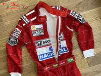 Ayrton Senna 1991 Replica racing suit / Mc Laren F1