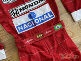 Ayrton Senna 1991 Replica racing suit / Mc Laren F1