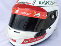 Sebastian Vettel "Il mio primo giorno in Ferrari" / Ferrari F1 - www.F1Helmet.com
