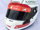 Sebastian Vettel "Il mio primo giorno in Ferrari" / Ferrari F1 - www.F1Helmet.com