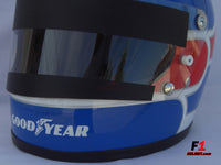 Peter Revson season 1973 replica helmet / Mc Laren F1 - www.F1Helmet.com