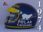 Ronnie Peterson season 1974 replica helmet / Lotus F1 - www.F1Helmet.com